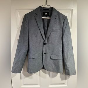 H&M Grey Blazer (item has several stains)